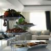 پخش عمده دیس پایه دار میوه و شیرینی