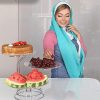 فروش عمده دیس پایه دار میوه و شیرینی