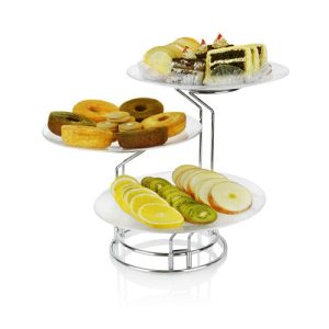 ظرف پذیرایی سه طبقه سالوت