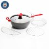 خرید ماهیتابه وک دو دسته