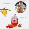 فروش عمده ظرف عسل خوری آکرولیک