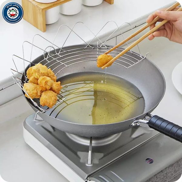 توری روغن گیر غذا استیل