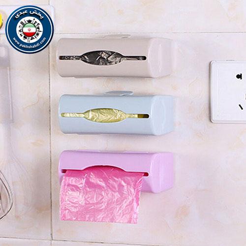 خرید جای کیسه زباله دیواری رولی به قیمت عمده از پخش عبدی