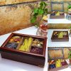 پخش عمده تی باکس ۵ خانه چوبی