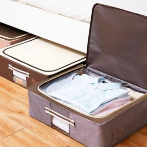 پخش عمده باکس نظم دهنده لباس زیر تختی