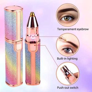 خرید عمده شیور زنانه ماتیکی rainbow (شارژی)