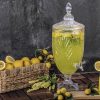 خرید عمده کلمن شیشه ای 5.5 لیتری دیاموند