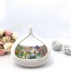 ظرف شکلات خوری سرامیکی طرح اشک باریز