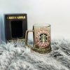 پخش عمده ماگ شیشه استارباکس گرین اپل S64