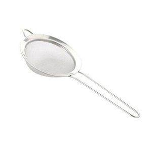 خرید صافی چایی دسته دار استیل سایز 8