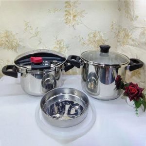 خرید زودپز بلاجیو‌ دو قلو‌ کد 107 به قیمت عمده از پخش عبدی