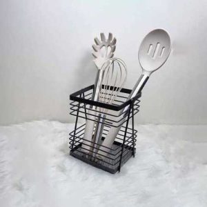 استند فلزی کفگیر و ملاقه پایه فلزی از پخش عبدی
