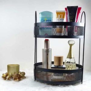 استند پا سماوری 2 طبقه گرد توری مدل کف چوبی از پخش عبدی