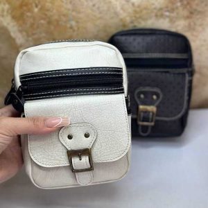 کیف دوشی و کمری چرمی از پخش عبدی