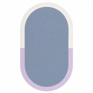 پادری سیلیکونی حمام و دستشویی بیضی