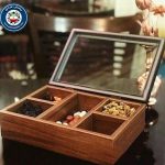 تی باکس ۵ خانه چوبی