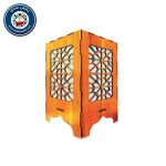 آباژور چوبی رومیزی طرح گره چینی