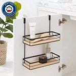 آویز مواد شوینده داخل کابینتی دو طبقه خوش