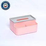 ارگانایزر و جا دستمال کاغذی مدل رزا