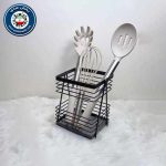 استند فلزی کفگیر و ملاقه پایه مثلث
