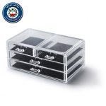 استند لوازم آرایش 4 کشو درجه یک 7015 از پخش عبدی