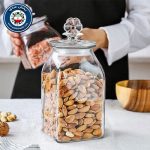 بانکه شیشه ای ارکیده متوسط