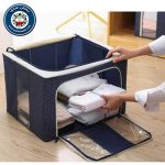 باکس لباس پارچه ای مدل اسکلت دار