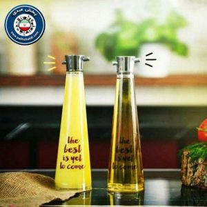 بطری آبلیمو و سرکه مدل برجی