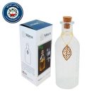 بطری شیشه ای مایا طرح گندم