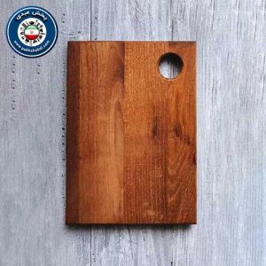 تخته گوشت چوبی مستطیل