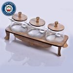 ظرف ترشی خوری 3 عددی