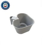 تفاله گیر پلاستیکی دسته دار قلب