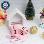 تقویم چوبی طرح کلبه