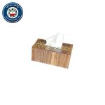 جا دستمال کاغذی چوبی لوکس