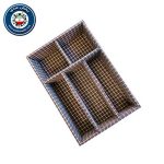 جا قاشقی حصیری کابینتی مدل 5 خانه