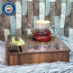 جعبه تی بگ 3 خانه وارمردار مربع
