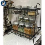 استند 2 طبقه مستطیل مدل 6196