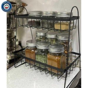 استند 2 طبقه مستطیل مدل 6196
