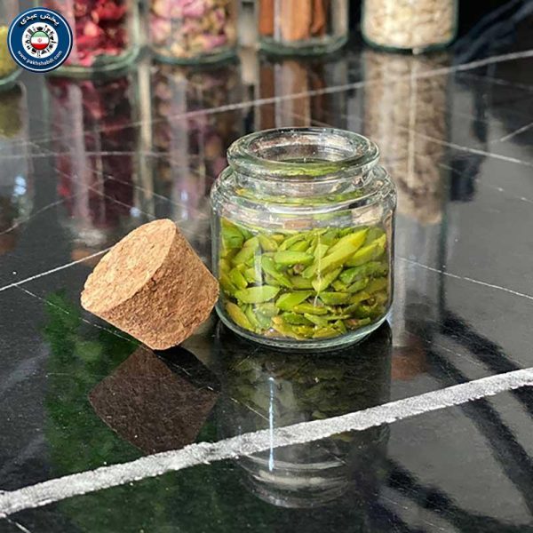 جا ادویه الشن درب چوب پنبه سایز ۶ - Image 3