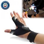 دستکش چراغ دار گلولایت