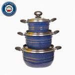 سرویس قابلمه سه عددی طرح چدن