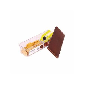 خرید ظرف بیسکویت دو خانه مرسه