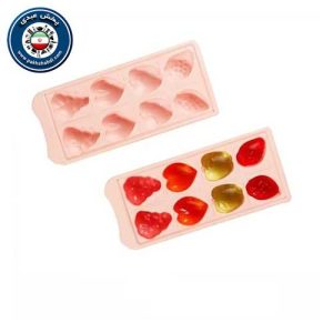 قالب یخ و ژله طرح دار