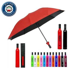 چتر غلاف دار رنگی