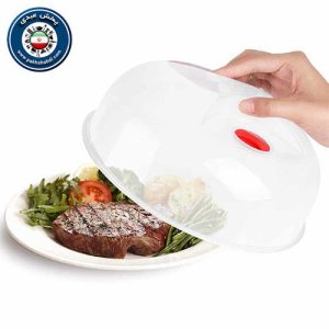درپوش مایکروویو سوپاپ دار کوچک