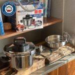 زودپز رویال کینگ دو دسته 4 لیتر