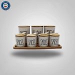 ست 7 پارچه گرد كورين هوفيلوس