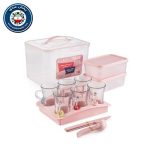 سرویس صبحانه خوری 6 عددی مسافرتی تاپکو