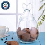 شکلات خوری شیشه ای خرگوش مایا