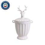 شکلات خوری سرامیکی طرح گوزن مایاهوم بزرگ
